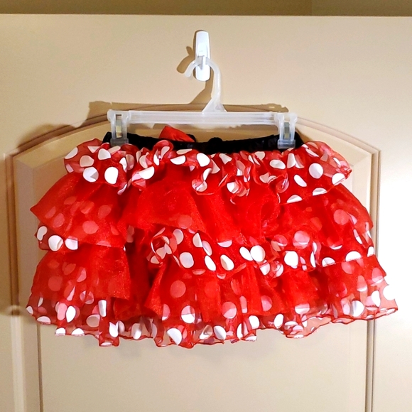 Disney Girl's OSFM Minnie Mouse TuTu - Picture 4 of 6